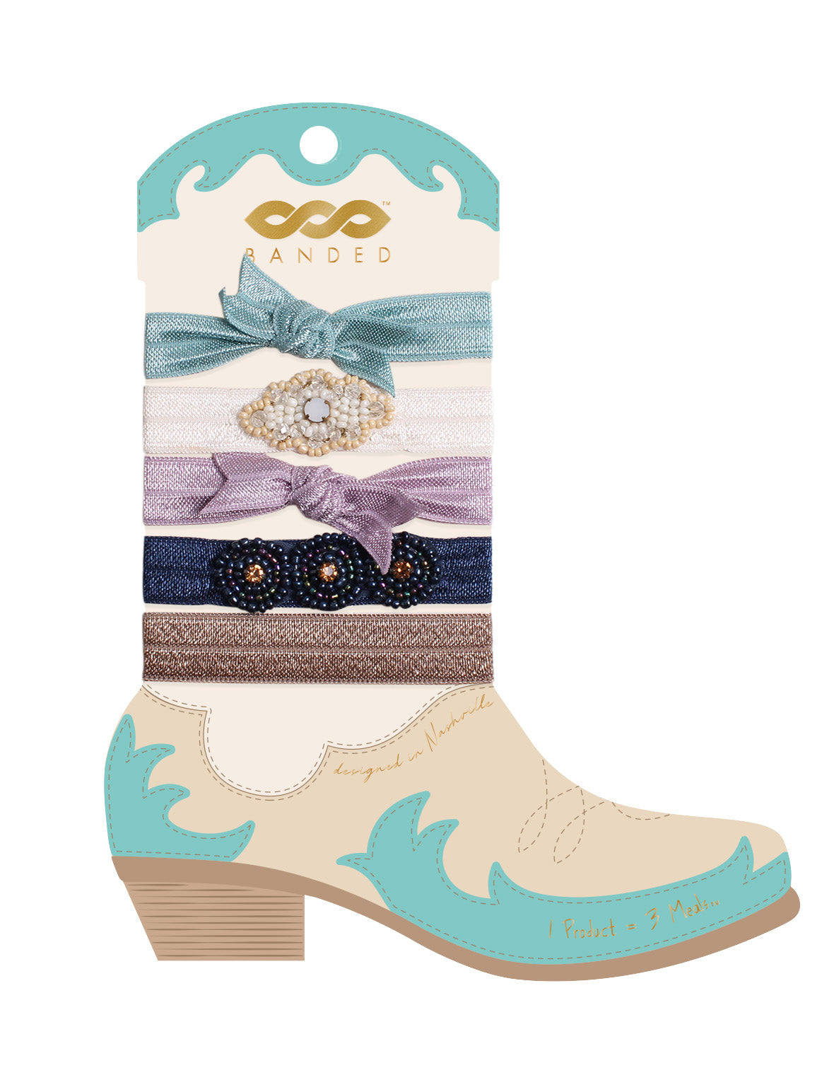 Rodeo Luxe - Tied & True Hair Ties