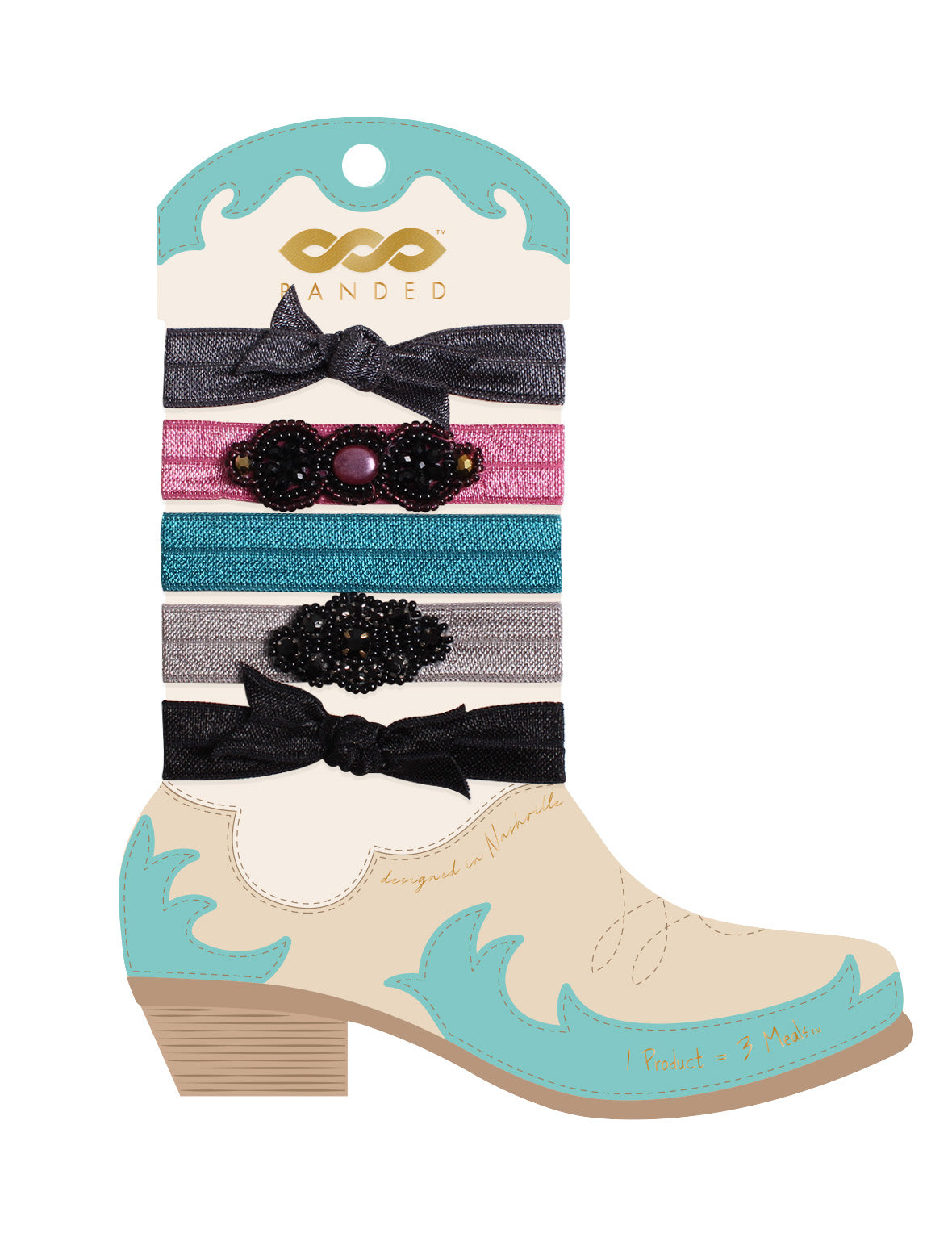 Rodeo Luxe - Tied & True Hair Ties