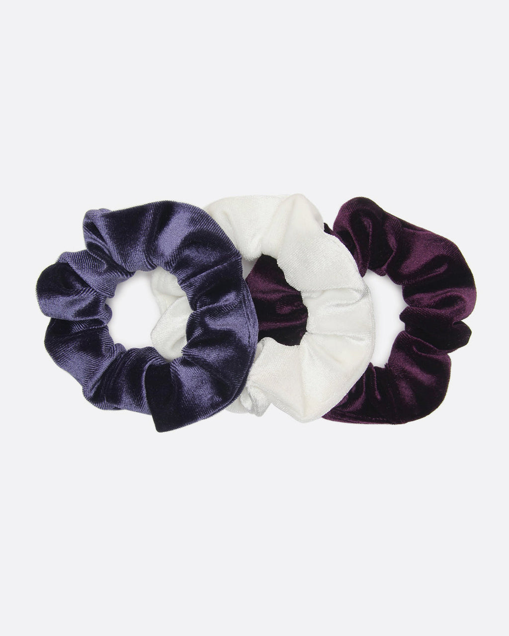Giverny - 3 Pack Velvet Scrunchies