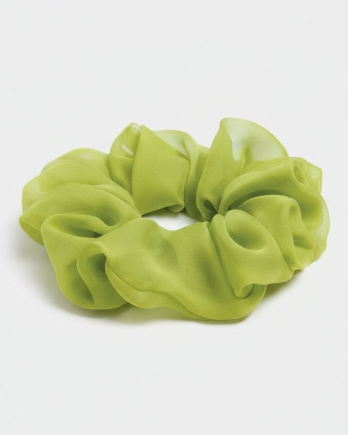 Venti Chiffon Scrunchie