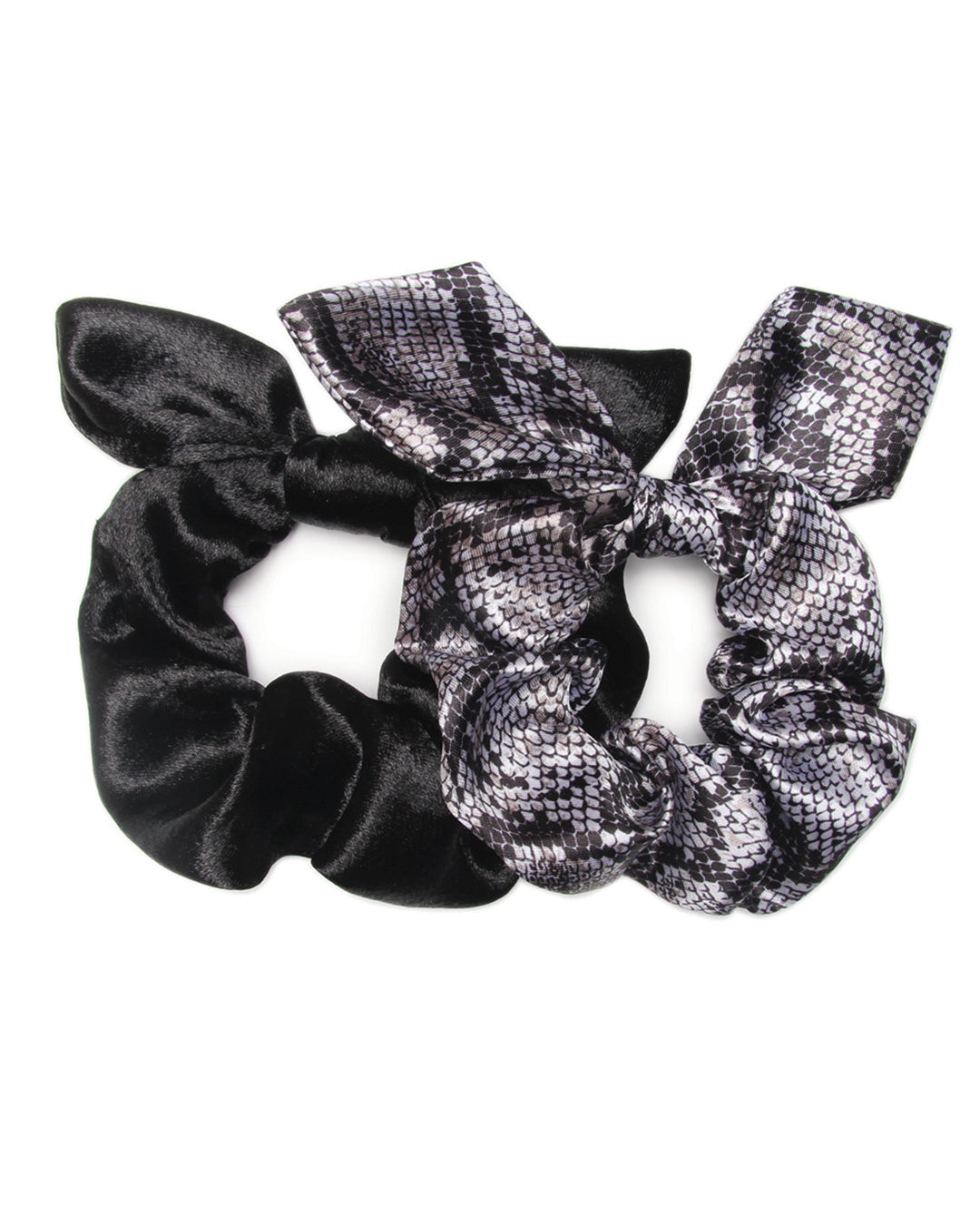 Bow Scrunchies - 2 Pk