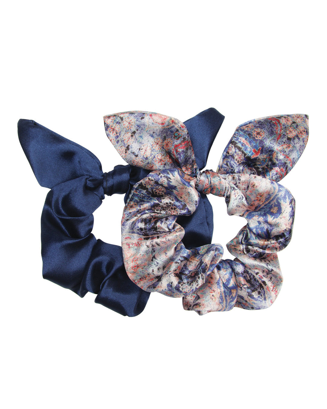Bow Scrunchies - 2 Pk