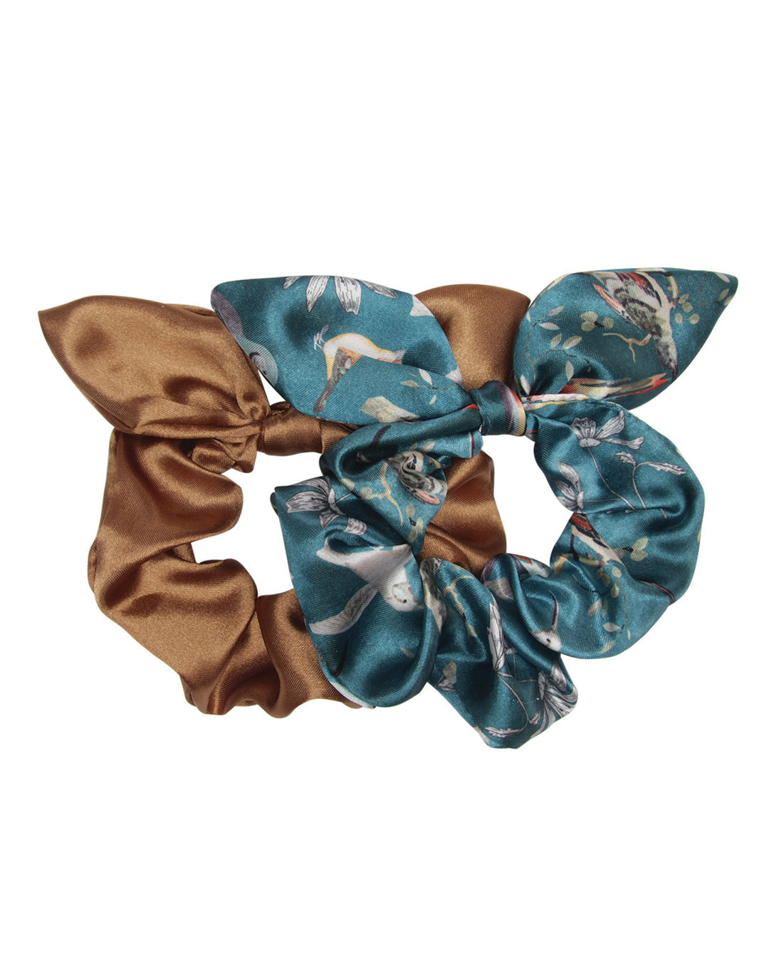 Bow Scrunchies - 2 Pk