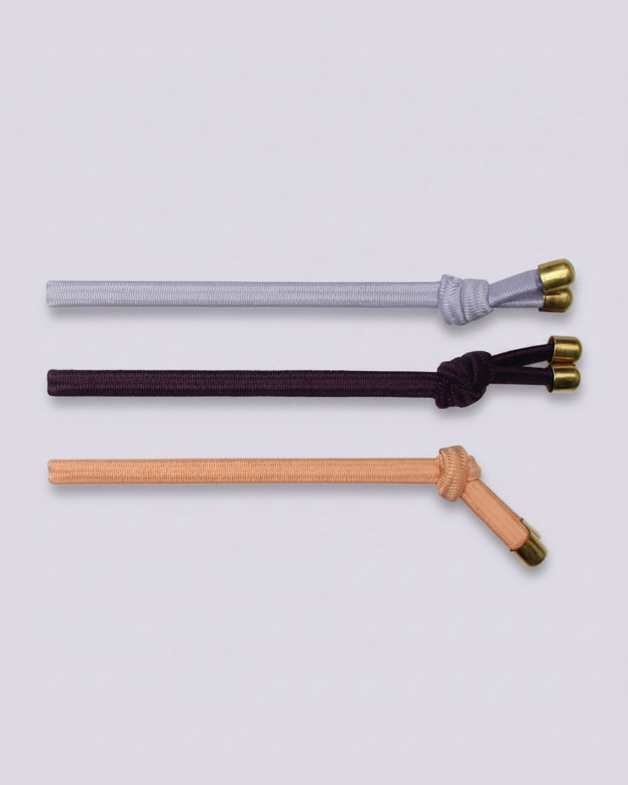 Sedona - Capped Embellished Hair Ties