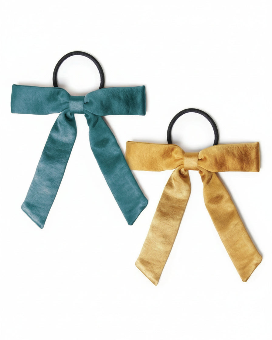 Satin Bow Ponies