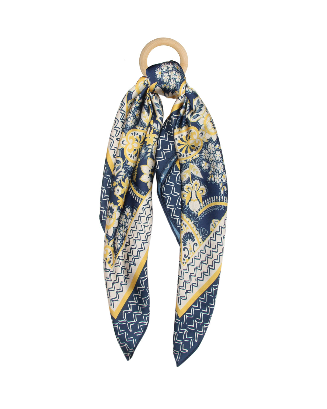 Fall Floral – Silky Scarf