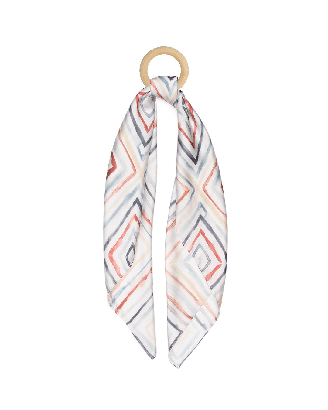 Geometric - Silky Scarf