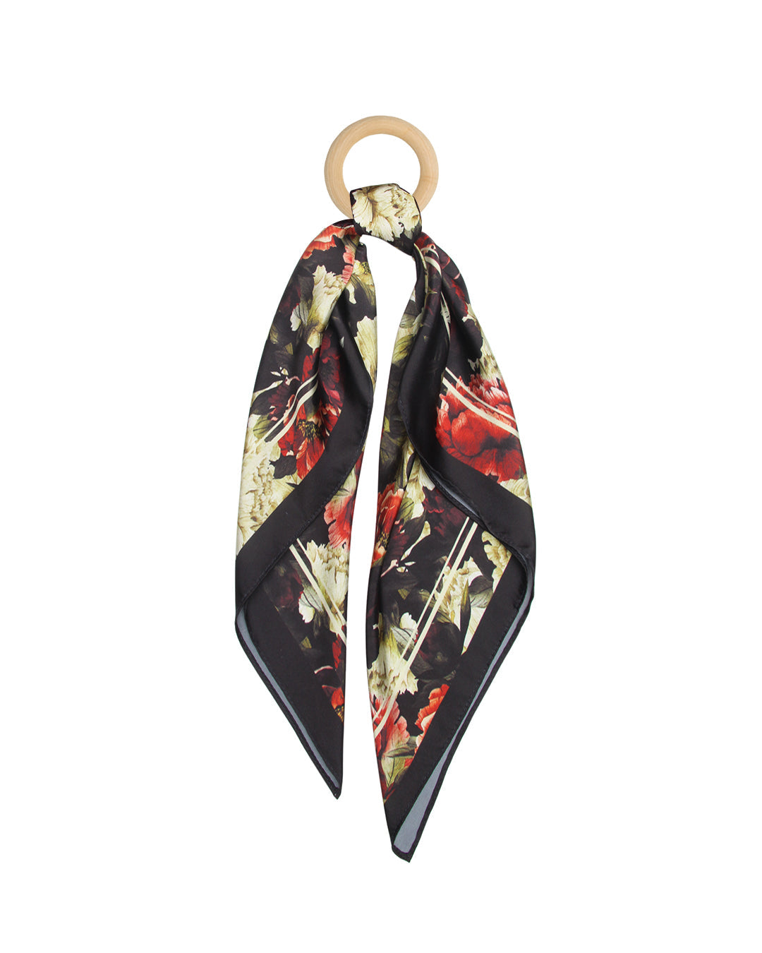 Fall Floral – Silky Scarf