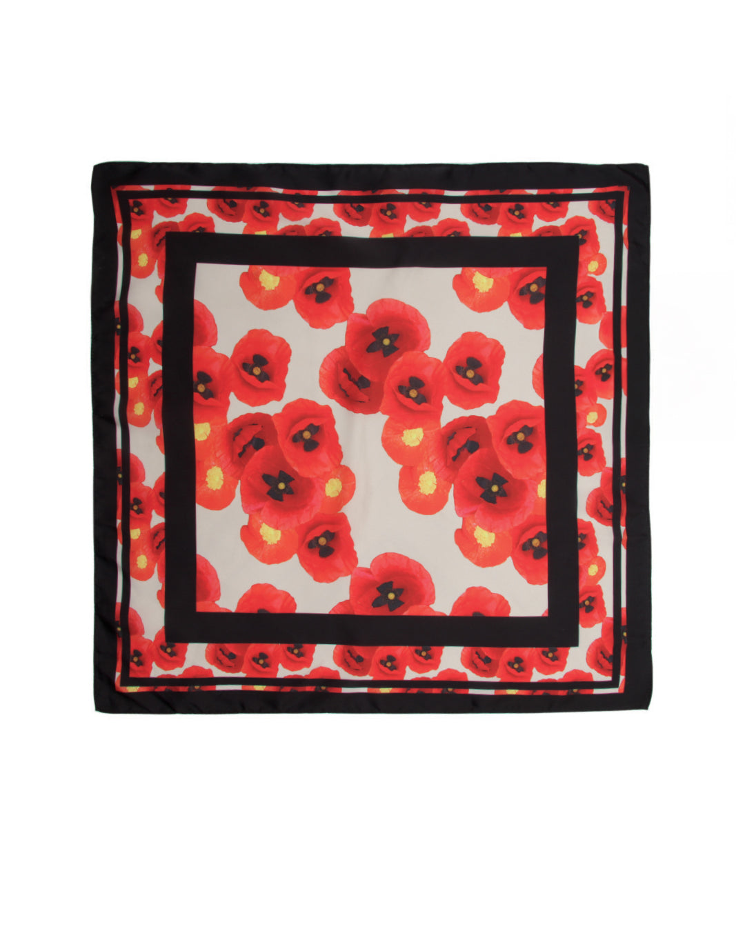 Spring Floral - Silky Scarf