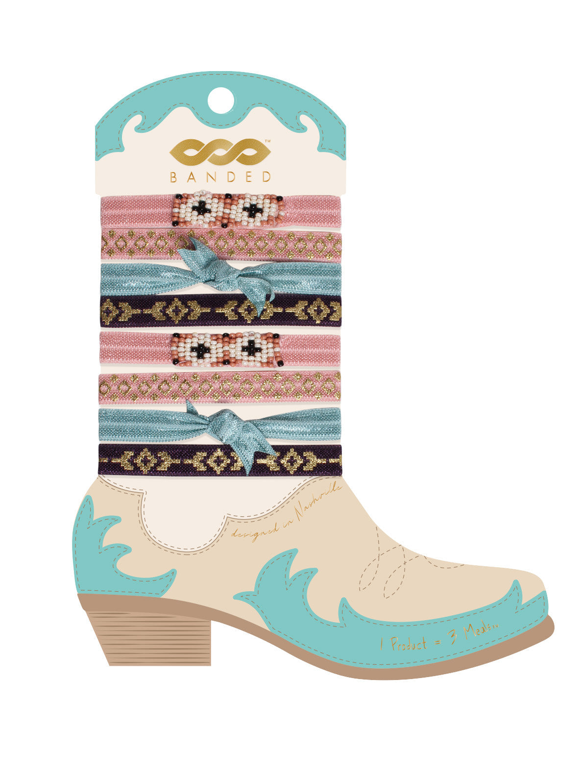 Rodeo Luxe - Tied & True Hair Ties