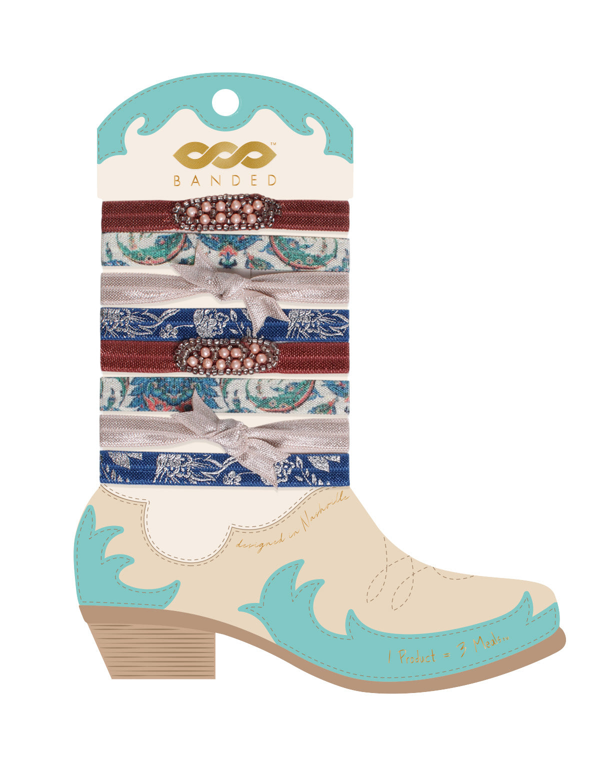 Rodeo Luxe - Tied & True Hair Ties