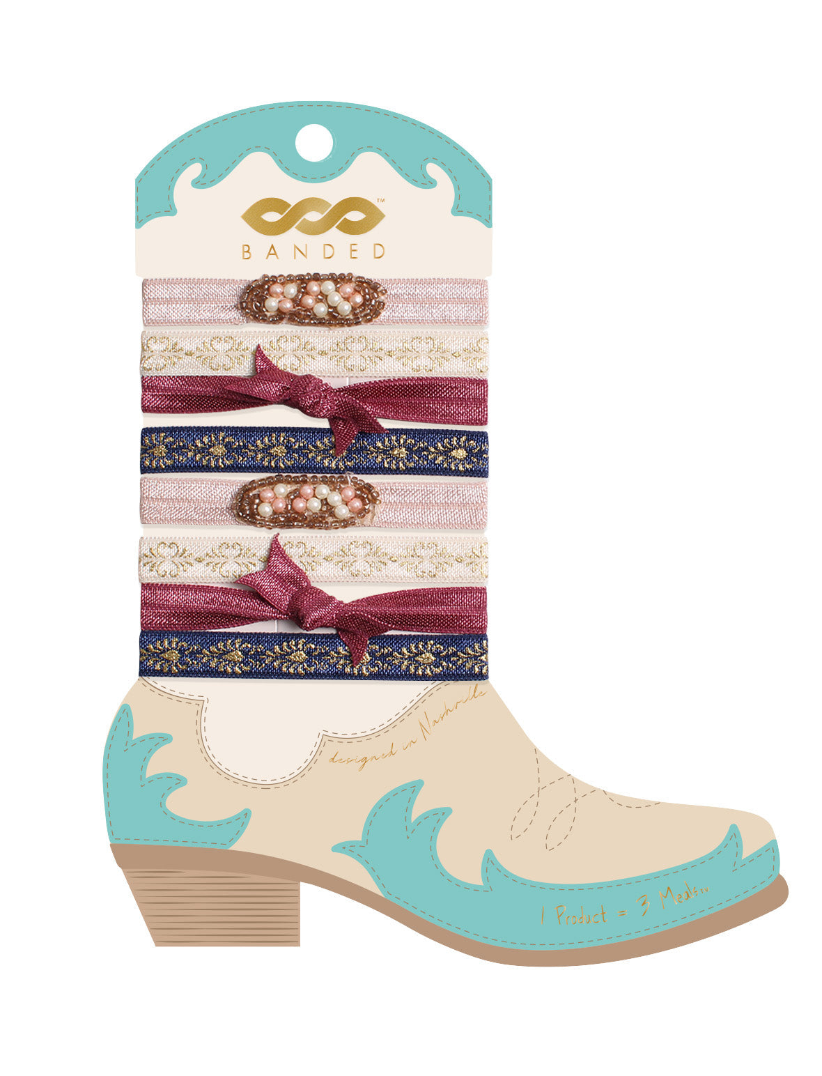 Rodeo Luxe - Tied & True Hair Ties