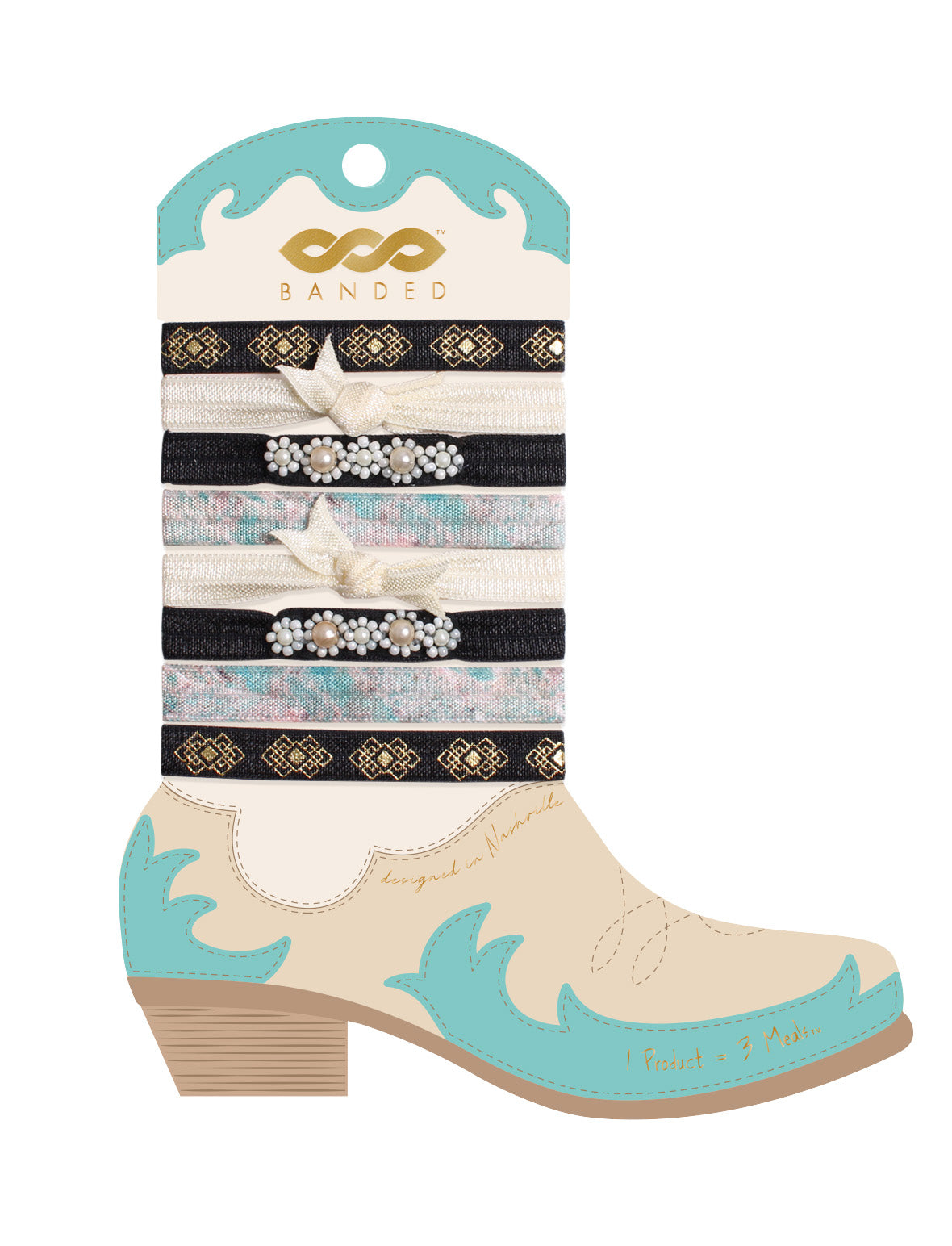 Rodeo Luxe - Tied & True Hair Ties