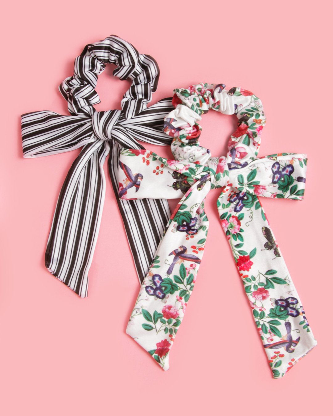 2 Pack Scrunchie Bow Ties