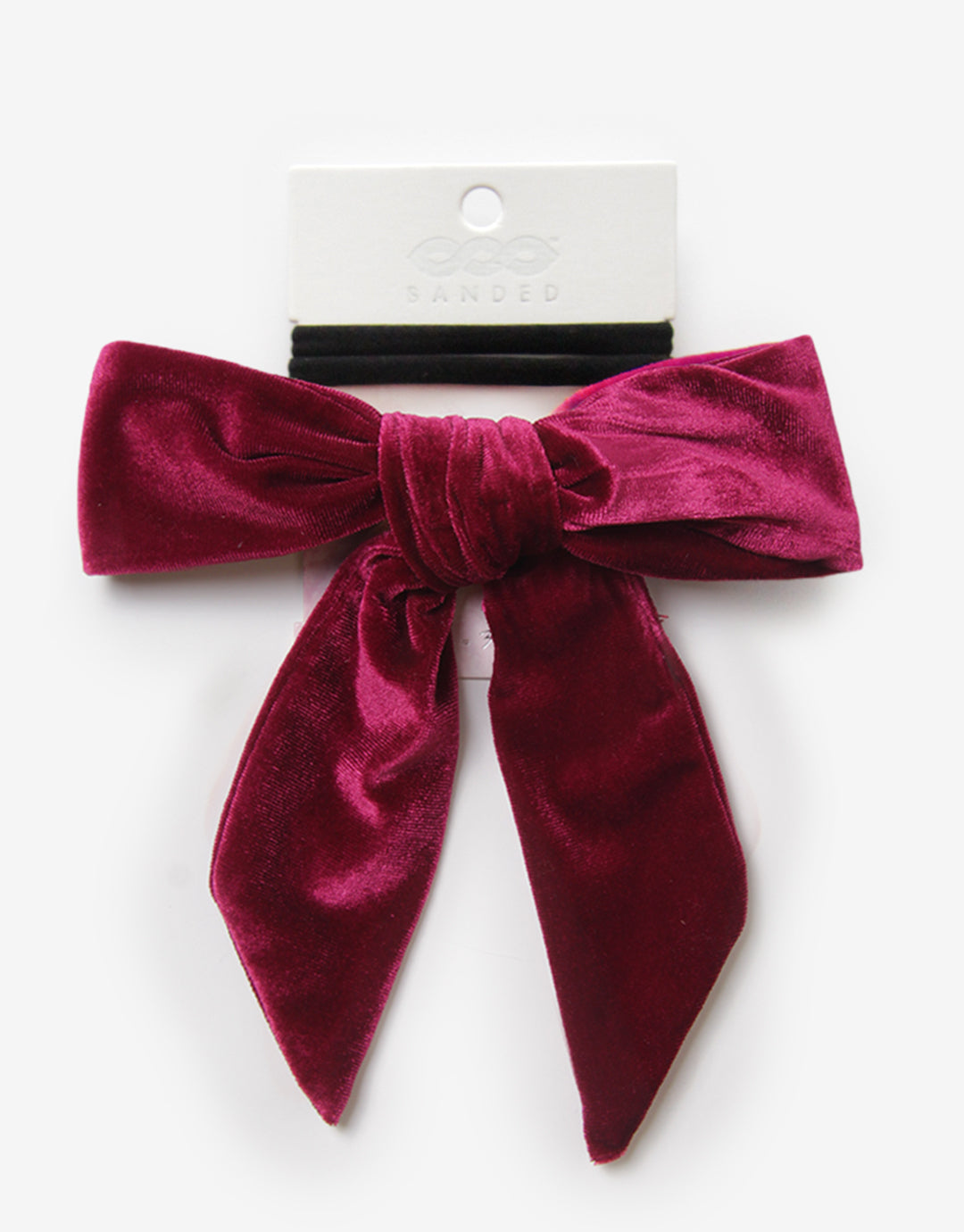 Velvet Hair Ribbon